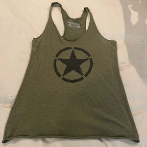 Savage barbell tank